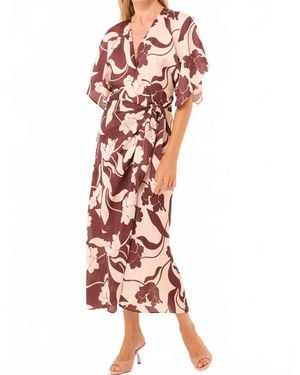 MISA Los Angles Hadassa Dress - Red
