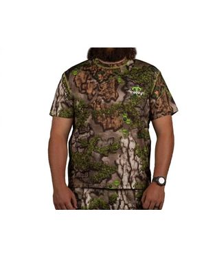 Treezyn Short Sleeve T-Shirt - Green