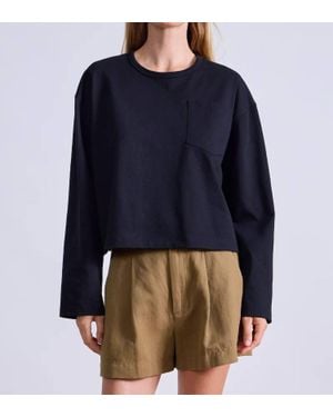 Apiece Apart Boxy Tee - Blue
