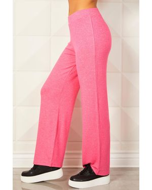 French Kyss Soft Stretch Lounge Pant - Pink