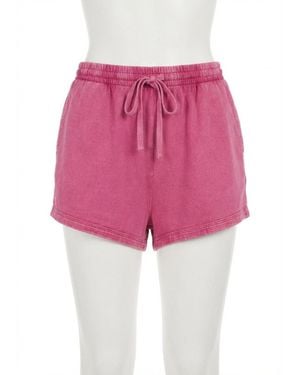 Z Supply Domingo Shorts - Pink