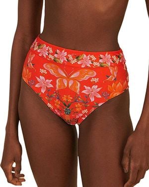 FARM Rio Bikini Bottom - Red