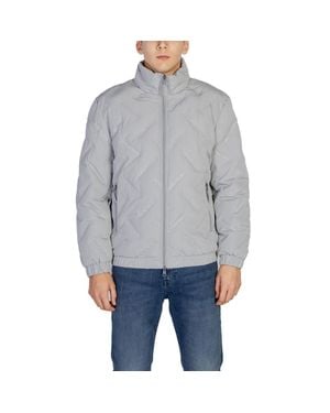 Antony Morato Polyester Jackets And Coat - Gray