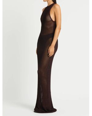 Bondeye Asher Midi Dress - White
