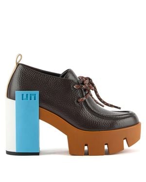 United Nude Grip Moc Mid - Brown
