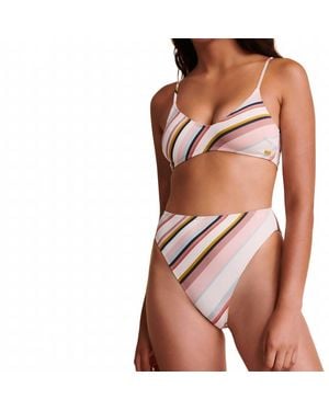 Roxy Beach Classic High Waist Panty - Brown