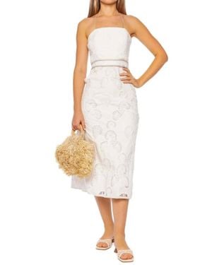 AZULU Merissa Dress - White