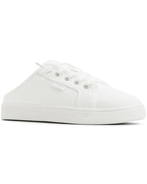 Roxy Sunny Stroll Sneakers Round Toe Comfort Shoes Zap1429 - White