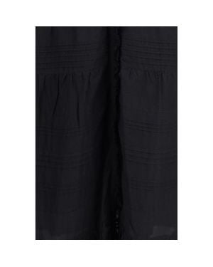 Isabel Marant Cotton Casual Dress - Blue