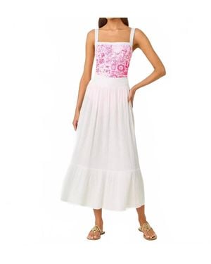 Lilly Pulitzer Enzo Maxi Skirt Cover-Up - Pink