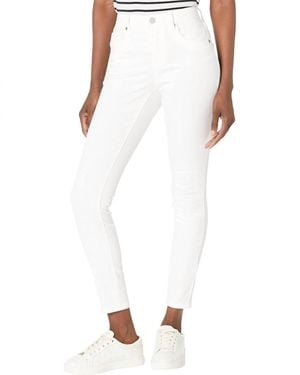 Blank NYC Bond Skinny Jeans - White