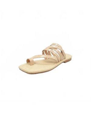 Donald J Pliner Haziet Sandal - Natural