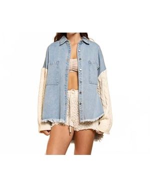 Pol Denim Dreams Jacket - Blue
