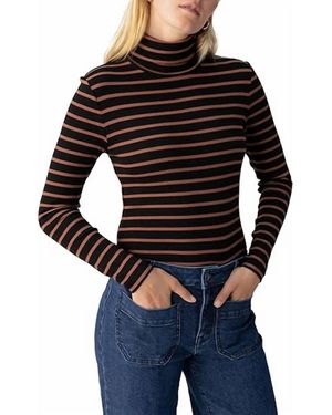 Sanctuary Essential Turtleneck Sweater - Black