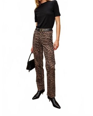 Rails Topanga Straight Leg Pants - Black