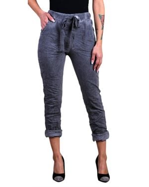 Gigi Moda Zola Stud Pants - Blue