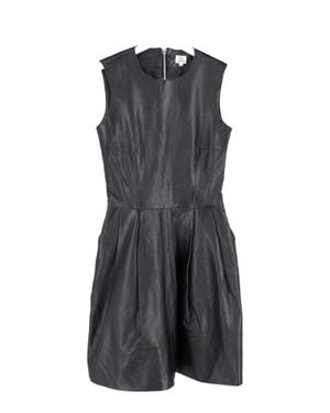 Iris & Ink Mini Dress - Black