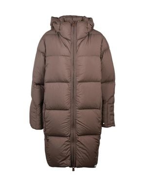Bacon Chocolate Polyamide Storm 95 Down Jacket - Brown