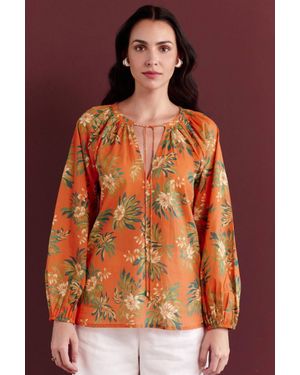 brand: Banjanan Tara Top - Orange