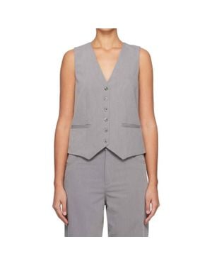 STAUD Brett Vest - Gray