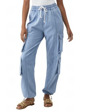Beach Riot Cassius Pant - Blue