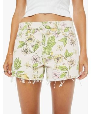 Mother Dodger Fray Short - Multicolor