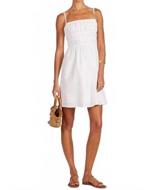 Bobi Mia Cami Mini Dress - White