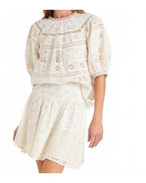 Sundays Dureya Top - Natural