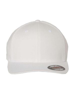 Flexfit V-Flex Twill Cap - White