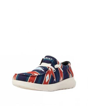 Ariat Hilo Chimayo Shoe - Blue