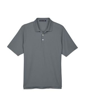 Devon & Jones Drytec20 Performance Polo - Gray