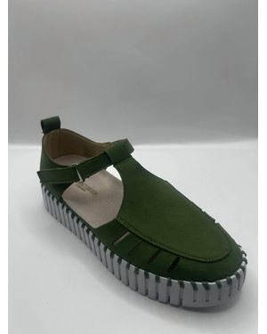 Ilse Jacobsen Tulip Slip-On Shoe - Green