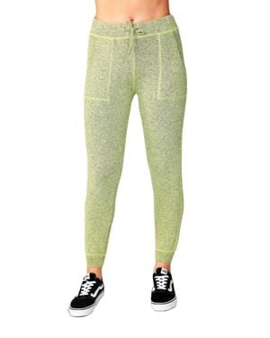French Kyss Melange Sweatpants - Green