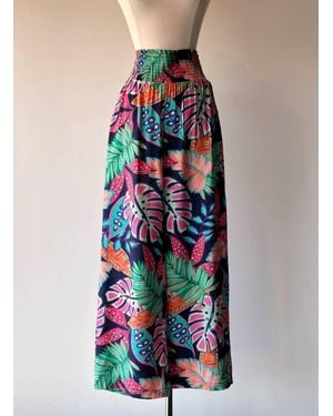 Skies Are Blue Shonna Pants - Red