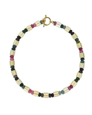 Accessory Concierge St. Germain Necklace - Metallic