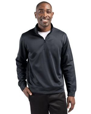 Clique Lift Eco Performance Half Zip Pullover - Blue