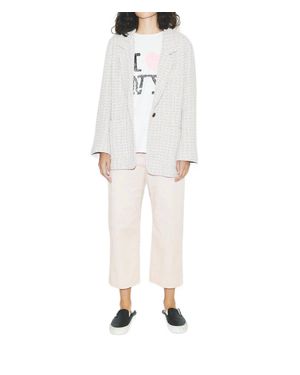 6397 New Blazer - White