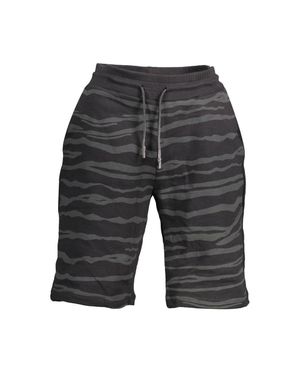 Roberto Cavalli Cotton Sweatpant - Gray