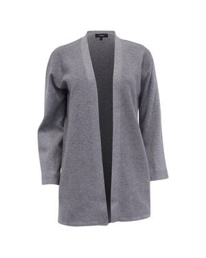 Theory Open Cardigan - Gray