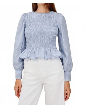 Rails Tabi Top - Blue