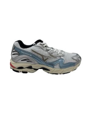 Mizuno Rider 10 Wave Sport Sneakers - Gray