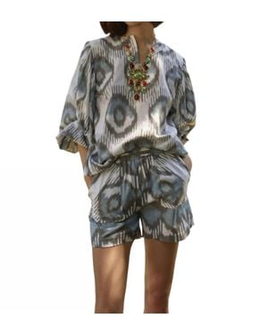 Punicana Grand Bazaar Top With Tassels - Multicolor