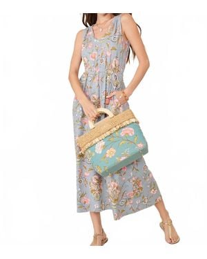 spartina 449 Jane Jaradinere Lenea Maxi Dress - Multicolor