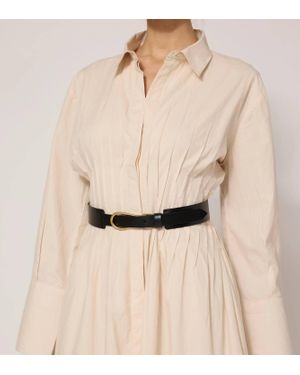 Cleobella Travis Leather Belt - Natural