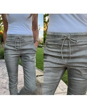 Bevy Flog Shely Pant - Blue