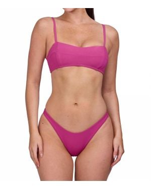 JOLYN Kelia Bikini Bottom - Purple