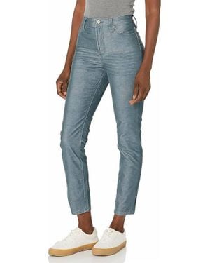 Carve Designs Skyler Skinny Cord Jean - Blue