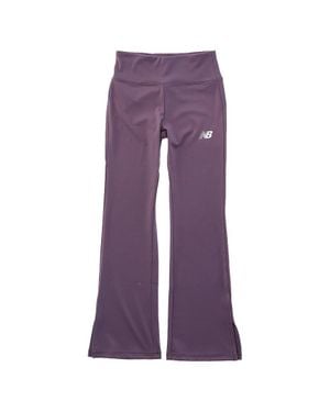 New Balance Flare Peach Legging - Purple