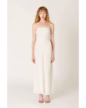 Nia Caricia Dress - Natural