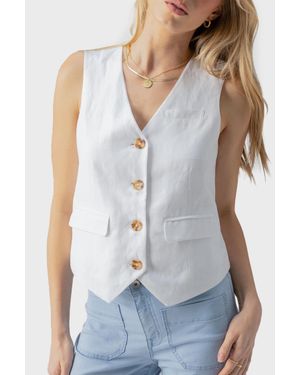 Sanctuary Timeless Vest - White